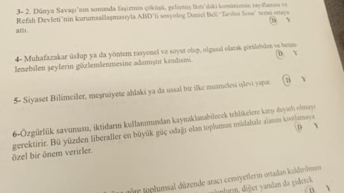 Kamu yönetimi bölümü siyaset bilimi sorularıma yardımcı olur musunuz?