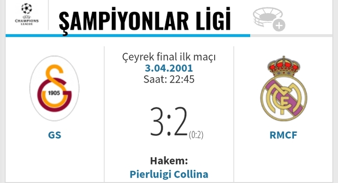 Sizce bir Türk takımının Avrupada kazandığı en iyi maç hangisi?