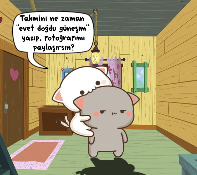 Sevgiliniz olduğunu nasıl belli edersiniz?