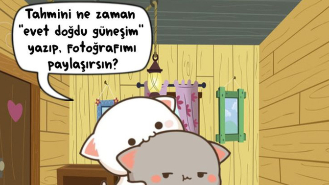 Sevgiliniz olduğunu nasıl belli edersiniz?
