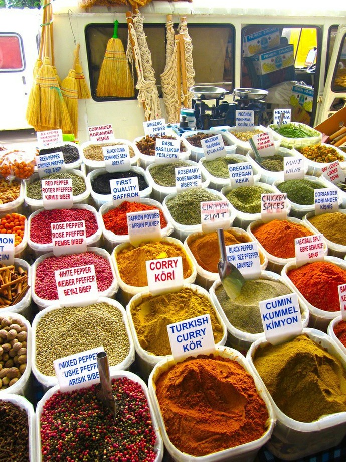 Yiyeceklerinizde tek bir baharat kullanacak olsanız hangisini seçerdiniz?