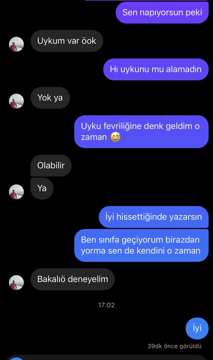 Görüldü hak edecek ne yaptım erkolar neden böyle?