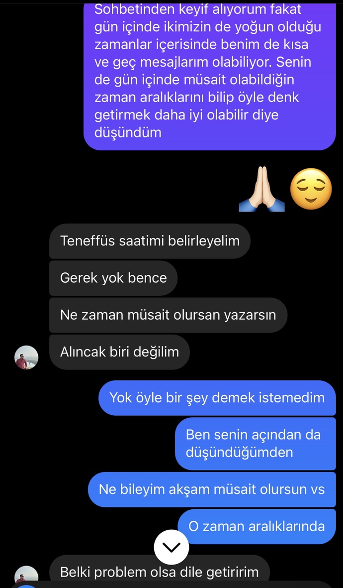 Görüldü hak edecek ne yaptım erkolar neden böyle?