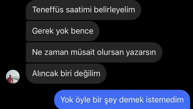 Görüldü hak edecek ne yaptım erkolar neden böyle?