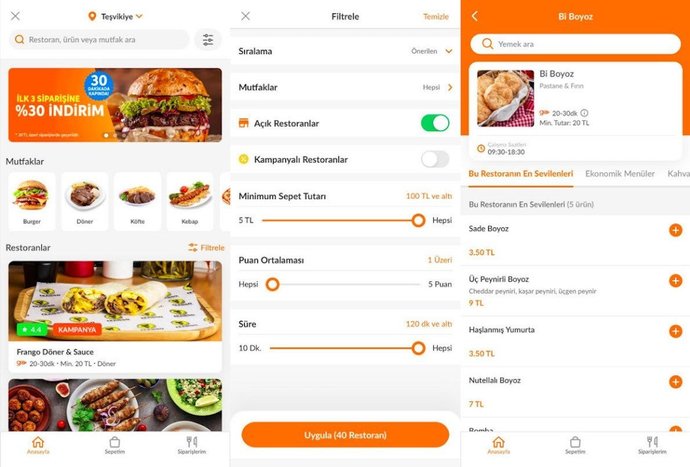 Restoranların fiyat limiti koymasına sinir oluyor musunuz?