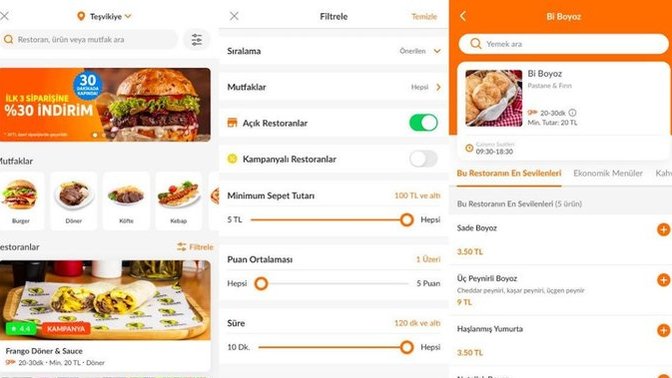 Restoranların fiyat limiti koymasına sinir oluyor musunuz?