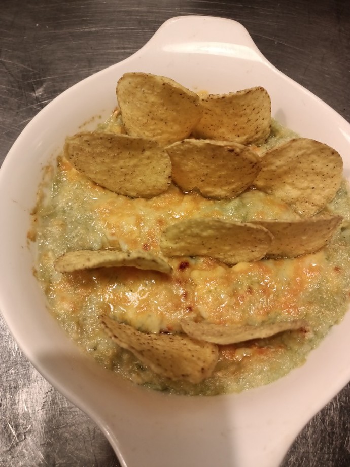Guacamole yaptım, nasıl gözüküyor sizce?