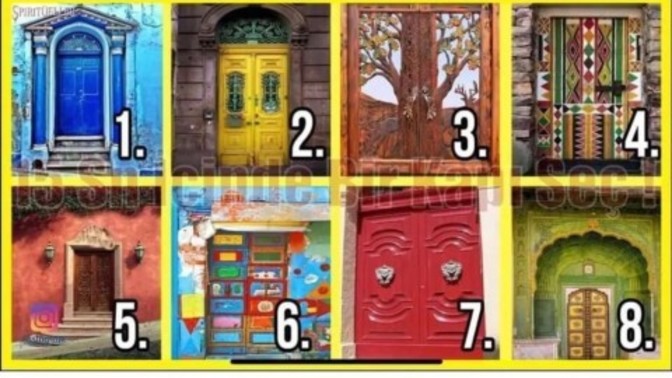 Hangi kapıyı seçerdiniz?