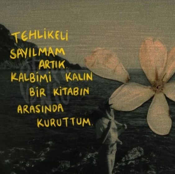 Kalpsiz bir insan da tehlike ne gezer ki