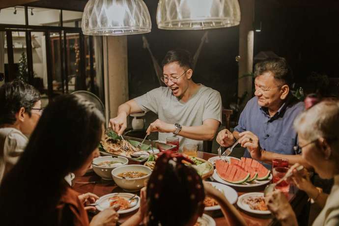 Yemek sonraları bir rutininiz var mı?