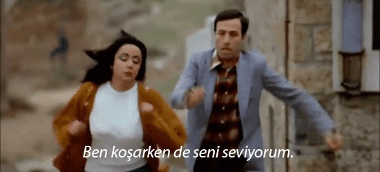 Peşinden koşan birine şans verir misin?