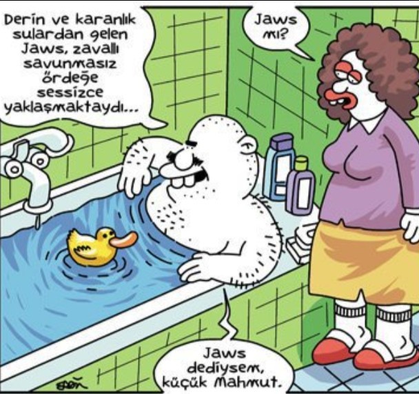 Karikatür sever misiniz?
