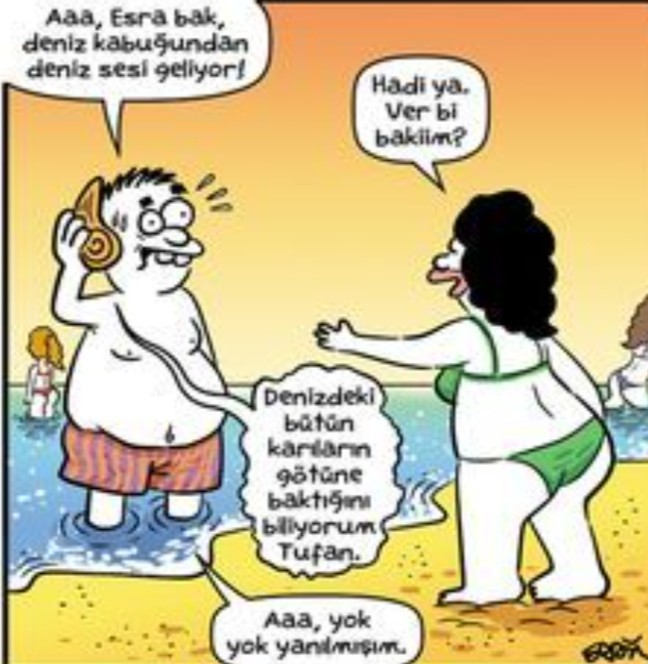 Karikatür sever misiniz?