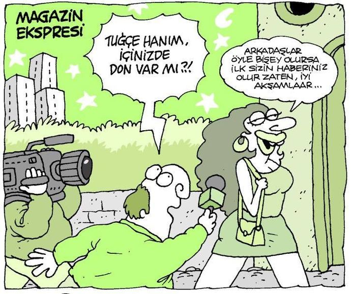 Karikatür sever misiniz?