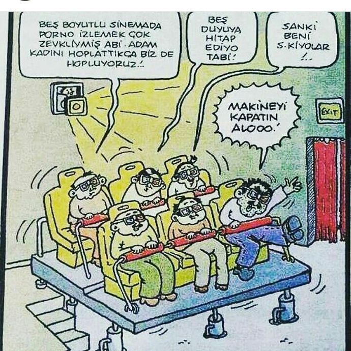 Karikatür sever misiniz?