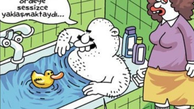Karikatür sever misiniz?