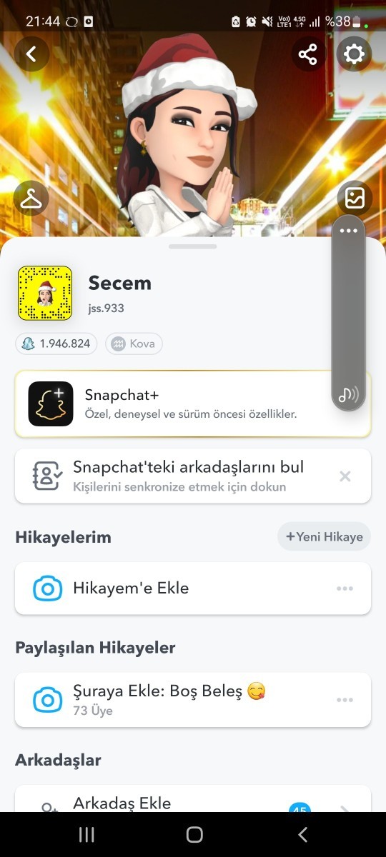 580.000 Snap puanı olan kızla çıkılır mı, arkadaşlarım sakın çıkma diyor?