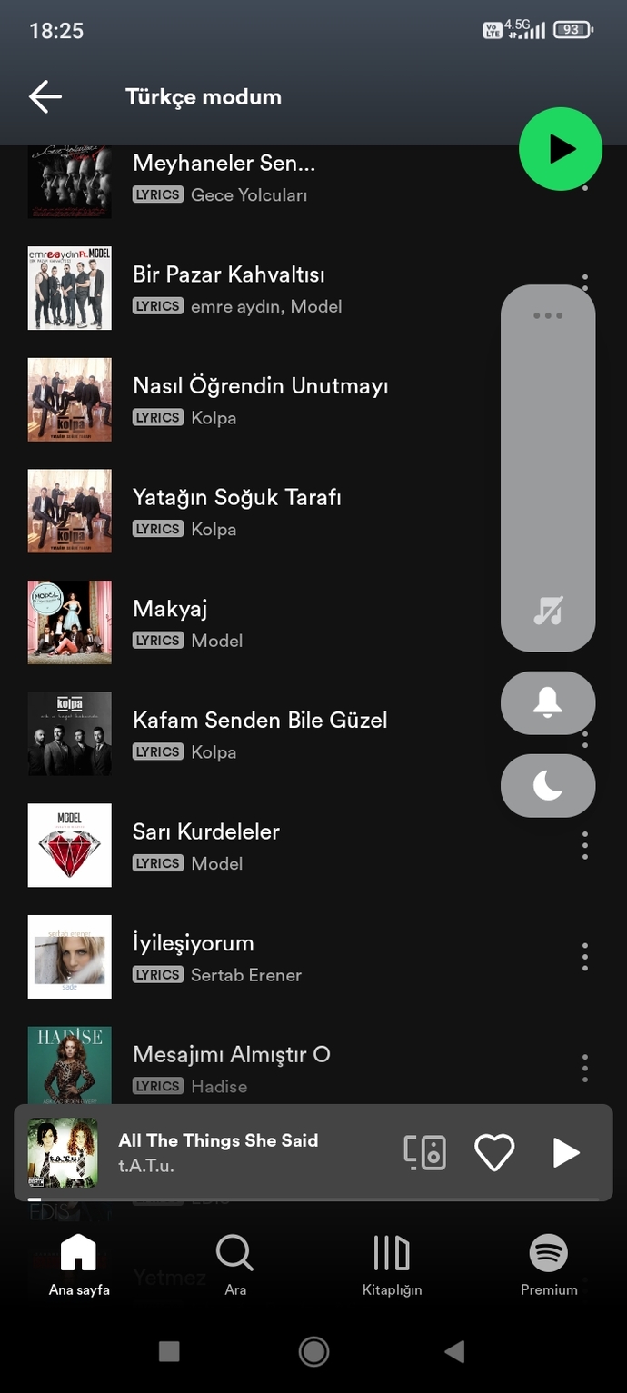 En son hangi fotoyu çektin/ss aldın?
