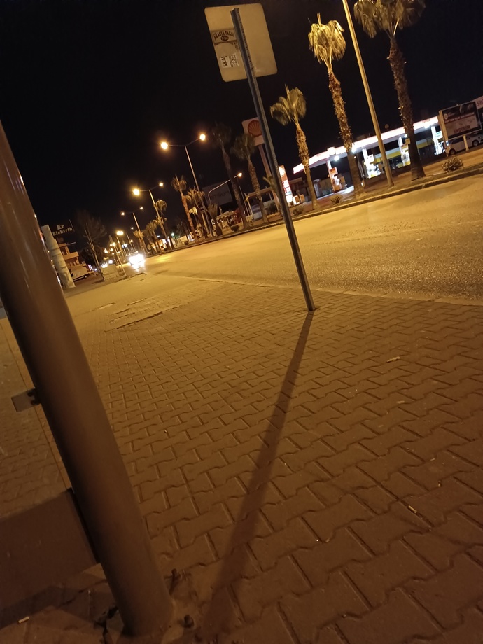 En son hangi fotoyu çektin/ss aldın?