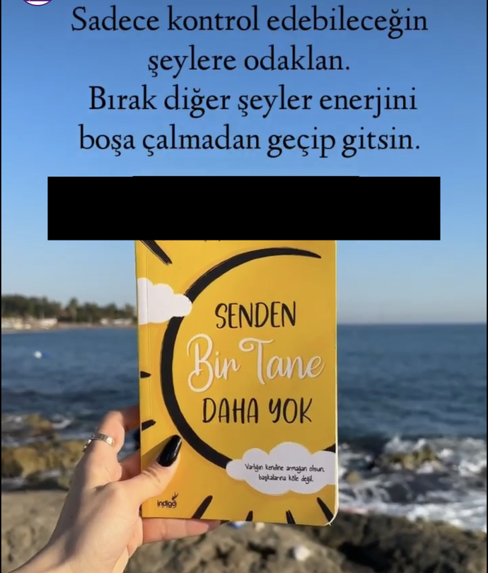 Kontrol edemediğin şeyleri ne kadar takarsın kafana?