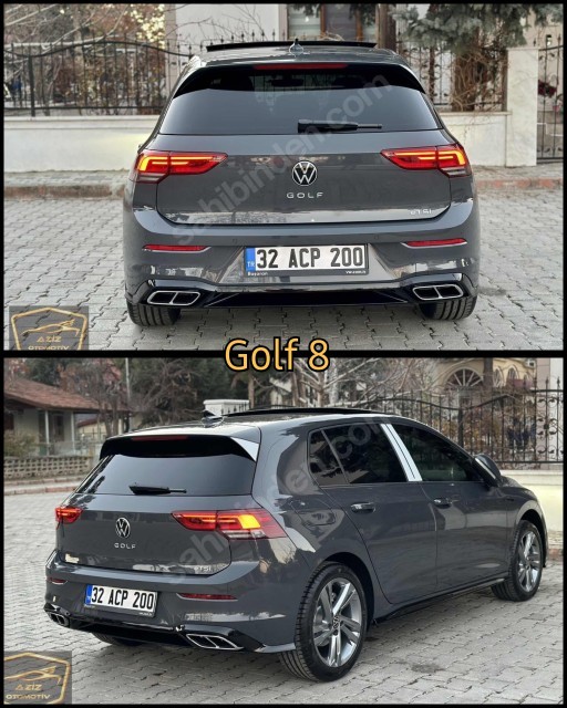 Volkswagen Golf 8 tasarımını nasıl buluyorsunuz?