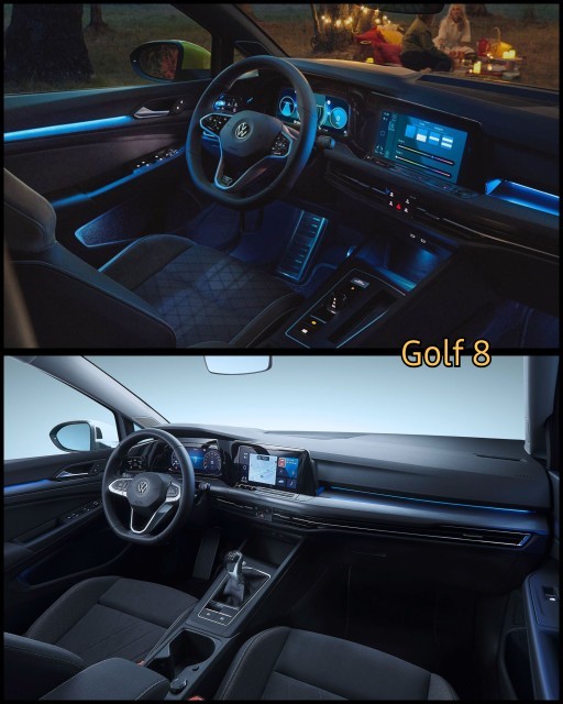 Volkswagen Golf 8 tasarımını nasıl buluyorsunuz?
