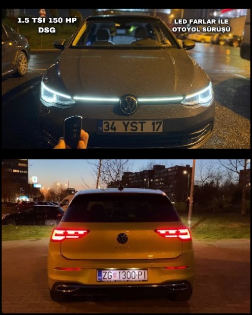Volkswagen Golf 8 tasarımını nasıl buluyorsunuz?