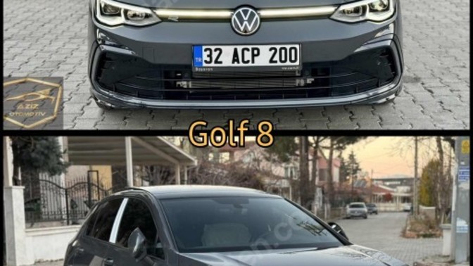 Volkswagen Golf 8 tasarımını nasıl buluyorsunuz?