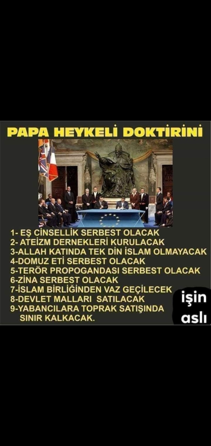 Türkiye Avrupa birliğinde olmalı mı?