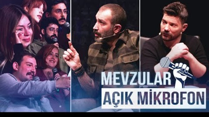 Mevzular Açık Mikrofon'a konuk olan Barış Atay'ın cevapları sizi ikna etti mi?