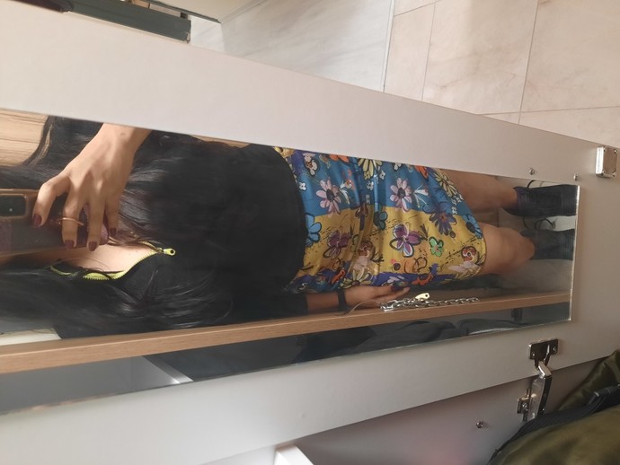 Bu kombinle okula gideceğim, kabataslak göstermek istedim. Güzel olmuş mu?