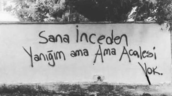İnceden yanık olduğunuz birisi var mı?