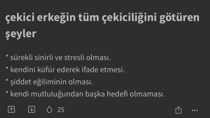 Bir erkeği çekici kılan şeyler nelerdir?
