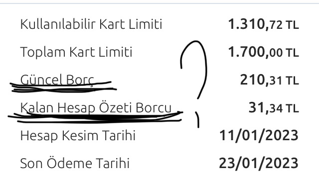 Hangisini ödemem gerekiyor?