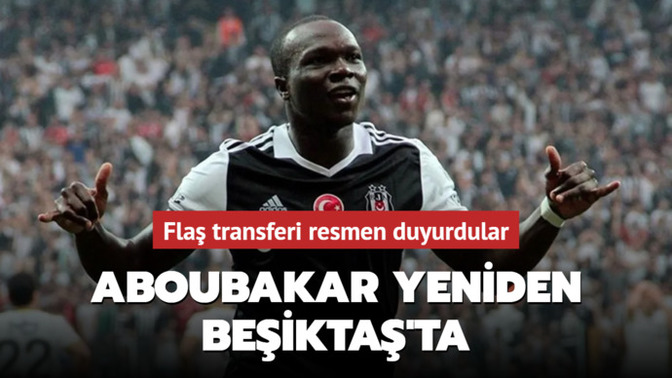 Ve Vincent Aboubakar üçüncü kez Beşiktaş'ta! Resmi açıklama an meselesi! Ne düşünüyorsunuz?
