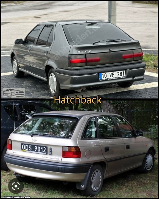 Renault 19 mu? Opel Astra F mi?