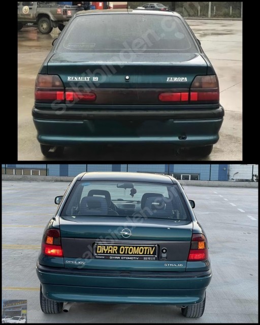 Renault 19 mu? Opel Astra F mi?