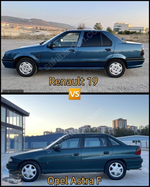 Renault 19 mu? Opel Astra F mi?