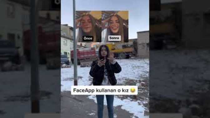FaceApp yapmak dolandırıcılık mı yoksa olmayan özgüveni yerıne getıren bır terapi sistem mi?