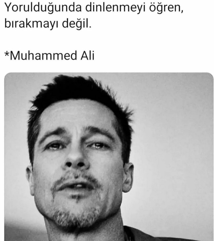 Her şeyden yorulduğunuzda dinlenmeyi mi, yoksa bırakmayı mı seçersiniz?