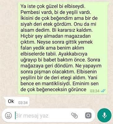 Mesajın uzunu mu, kısası mı makbuldür?