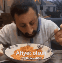 Bu akşam yemekte ne yediniz?