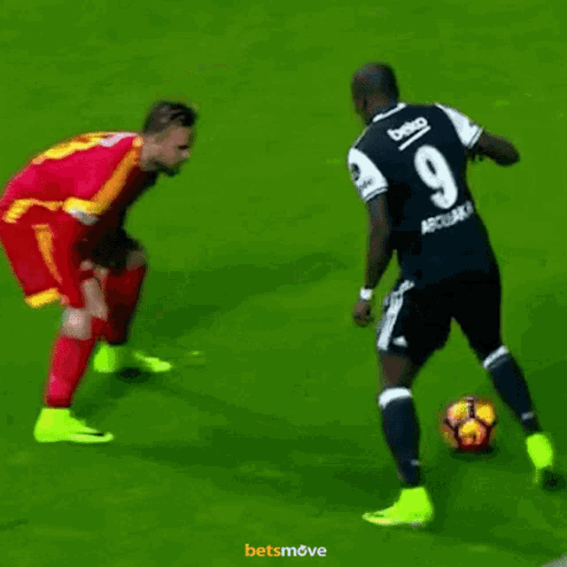 Aboubakar tekrar Beşiktaş'ta! Onu özlediniz mi?