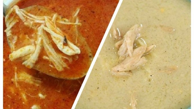 Buyurun tartışmaya! Tavuk çorbasının terbiyesinde salça kullanılır mı kullanılmaz mı?