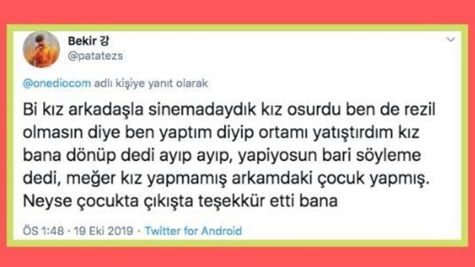 “Yer yarılsa da içine girsem “denilen anlarınız oldu mu?
