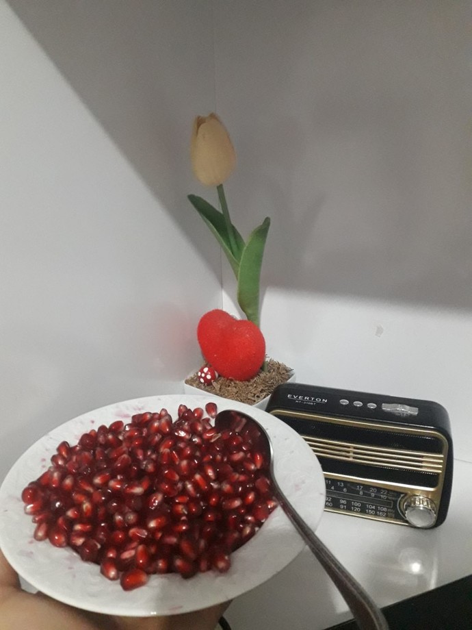 Birine nar ayıklayacak kadar sevdiniz mi?