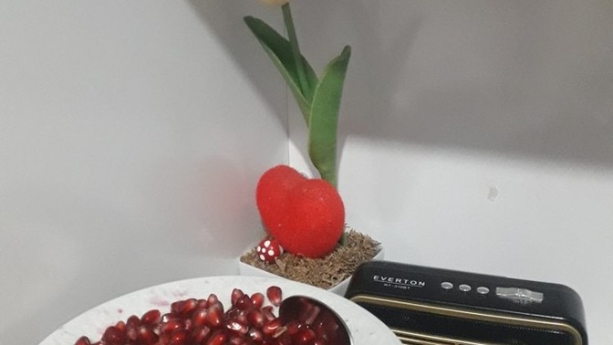 Birine nar ayıklayacak kadar sevdiniz mi?
