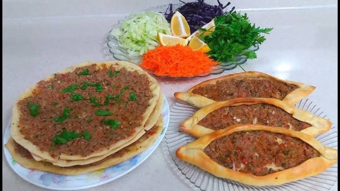 "Lahmacun mu" "etli pide mi" seversiniz?