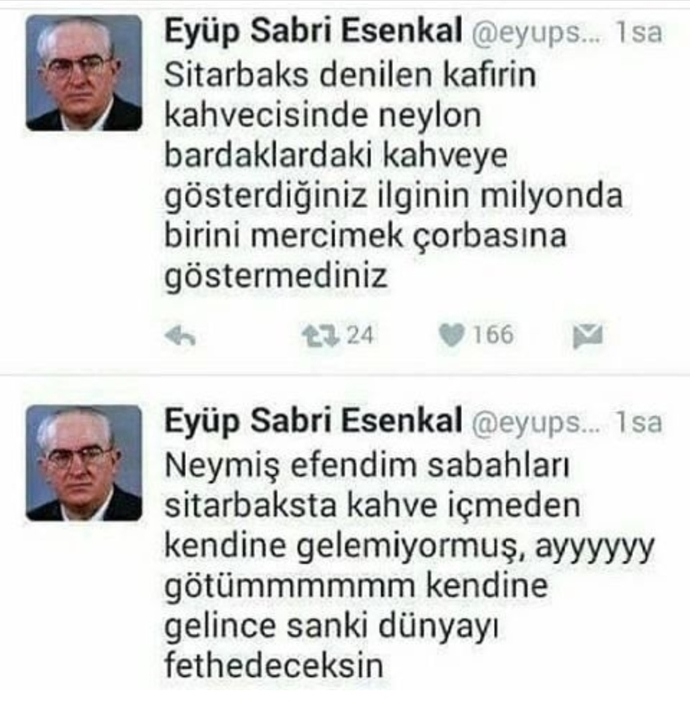Kahvede marka takintiniz var mı?