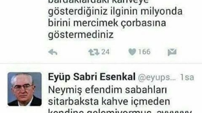 Kahvede marka takintiniz var mı?